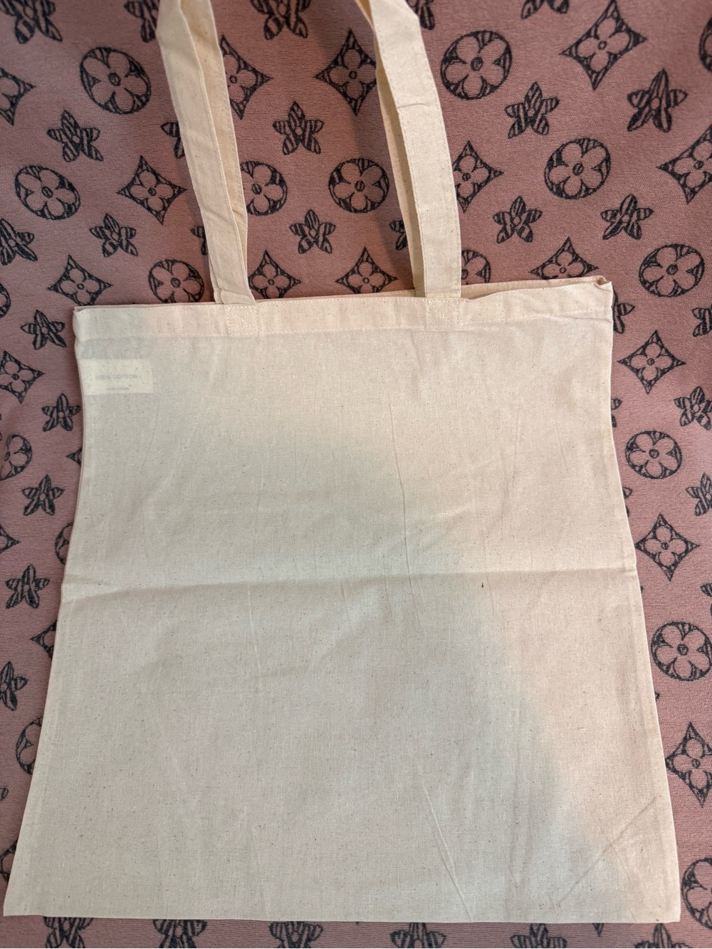 Bundle of 10 cotton blank Tote Bags - for DIY projects